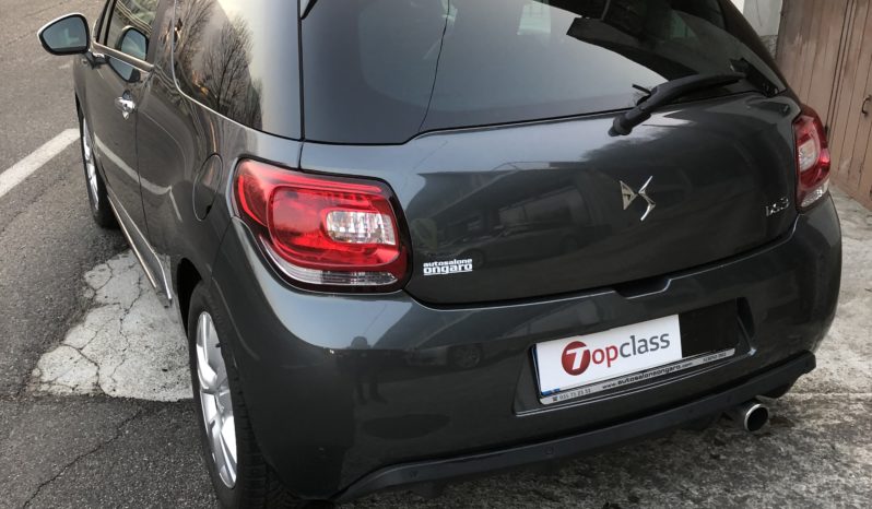 CITROEN DS 3 1400 HDI Cv. 68 SO-CHIC pieno