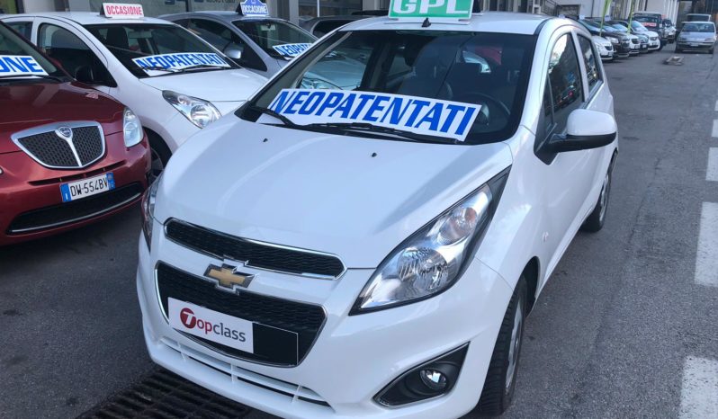 CHEVROLET SPARK 1.200 LT BENZINA /GPL Cv. 68 pieno