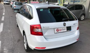 SKODA RAPID 1400 TDI Cv. 90 AMBITION 5 PORTE pieno