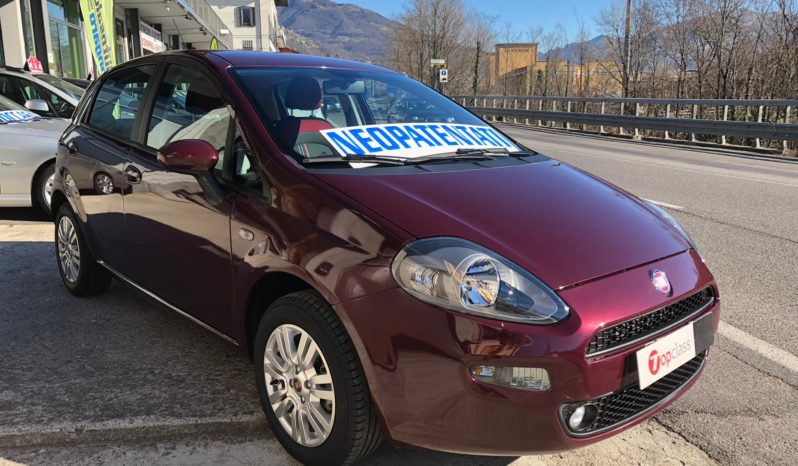 FIAT GRANDE PUNTO EVO 1.2 Bz. Cv. 69 LOUNGE 5 PORTE pieno