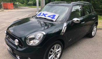 MINI COOPER COUNTRYMAN SD ALL 4 2000 TDI CV 143 pieno