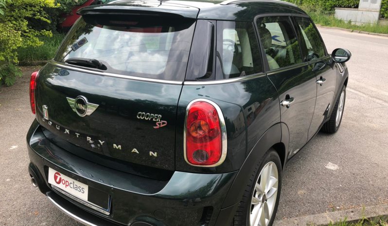 MINI COOPER COUNTRYMAN SD ALL 4 2000 TDI CV 143 pieno